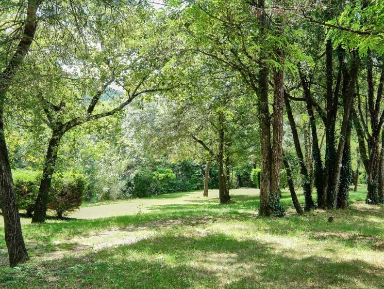 Отель Domaine Les Chenes Blancs Сен-Сатюрнен-д'Апт Экстерьер фото
